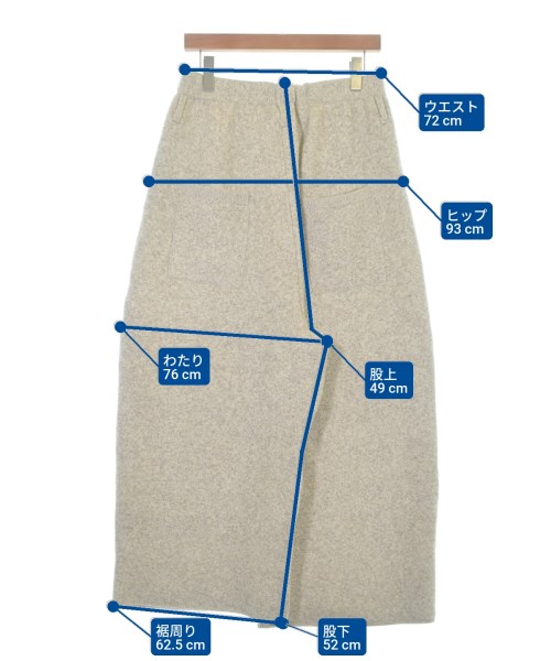 nonnotte（ノノット）スウェットパンツ ベージュ サイズ:F メンズ/2200667494039