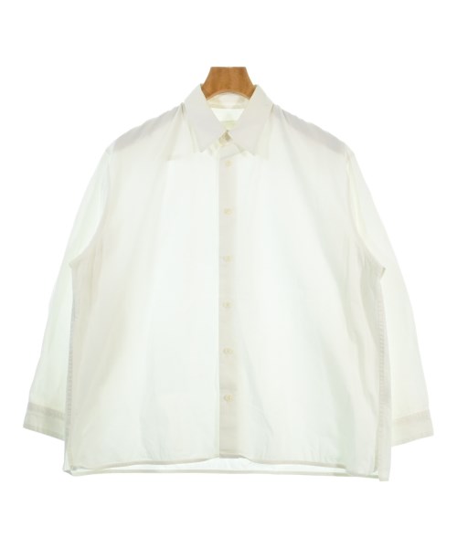 nonnotte(ノノット)カジュアルシャツ 白 サイズ:4(XL位)/2200667494053
