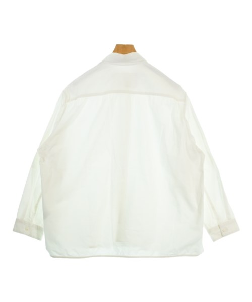 nonnotte（ノノット）カジュアルシャツ 白 サイズ:4(XL位) メンズ/2200667494053