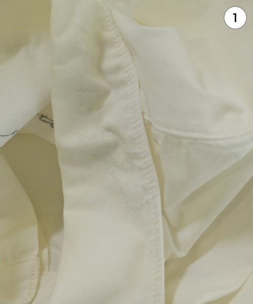 nonnotte（ノノット）カジュアルシャツ 白 サイズ:4(XL位) メンズ/2200667494053