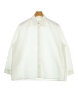 nonnotte（ノノット）カジュアルシャツ 白 サイズ:4(XL位) メンズ/2200667494053