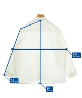 nonnotte（ノノット）カジュアルシャツ 白 サイズ:4(XL位) メンズ/2200667494053