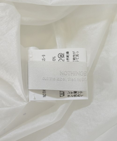 NOTHINGEVERYTHING（ナッシングエブリシング）ロング・マキシ丈スカート 白 サイズ:ONE レディース/2200606515047