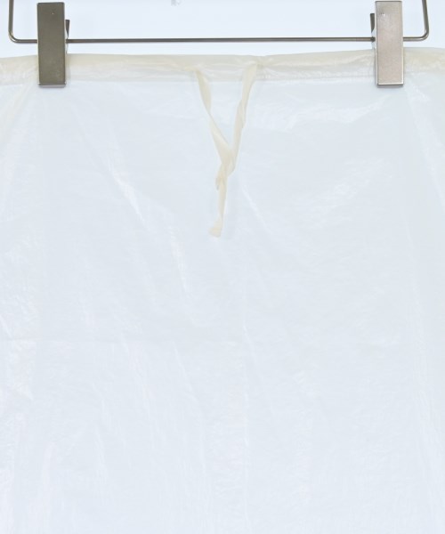 NOTHINGEVERYTHING（ナッシングエブリシング）ロング・マキシ丈スカート 白 サイズ:ONE レディース/2200606515047