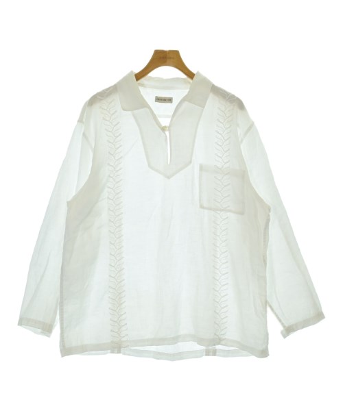 OFFTHECUFF(オフザカフ)カジュアルシャツ 白 サイズ:XL/2200672598036