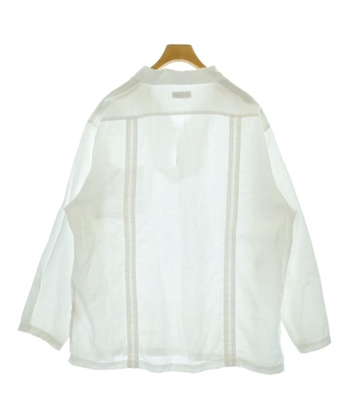 OFFTHECUFF（オフザカフ）カジュアルシャツ 白 サイズ:XL メンズ/2200672598036