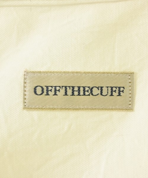 OFFTHECUFF（オフザカフ）カジュアルシャツ 白 サイズ:L レディース/2200689165016