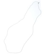 OOO（トリプルオゥ）ネックレス 白 サイズ:- レディース/2200607011012