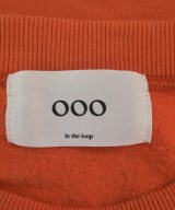 OOO（トリプルオゥ）スウェット オレンジ サイズ:F レディース/2200658471131