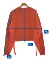 OOO（トリプルオゥ）スウェット オレンジ サイズ:F レディース/2200658471131