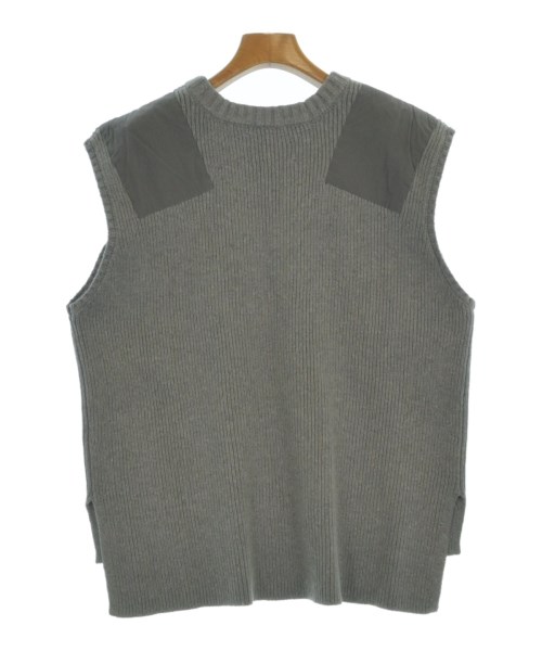 OOO（トリプルオゥ）ベスト グレー サイズ:F レディース/2200658471148