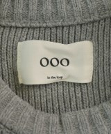 OOO（トリプルオゥ）ベスト グレー サイズ:F レディース/2200658471148