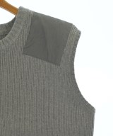 OOO（トリプルオゥ）ベスト グレー サイズ:F レディース/2200658471148