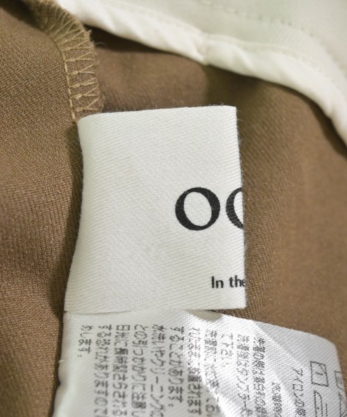 OOO（トリプルオゥ）その他 茶 サイズ:M レディース/2200658471186