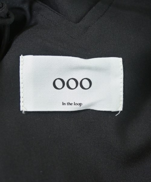 OOO（トリプルオゥ）ワンピース 黒 サイズ:F レディース/2200658471209