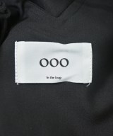 OOO（トリプルオゥ）ワンピース 黒 サイズ:F レディース/2200658471209