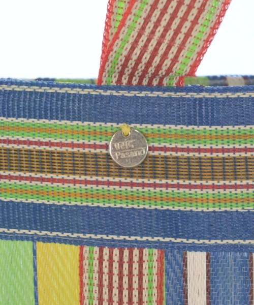 Pasand by ne Quittez pas（パサンドバイヌキテパ）トートバッグ 青 サイズ:- レディース/2200616602614