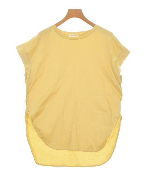 Pasand by ne Quittez pas(パサンドバイヌキテパ)ノースリーブ 黄 サイズ:F/2200673633033