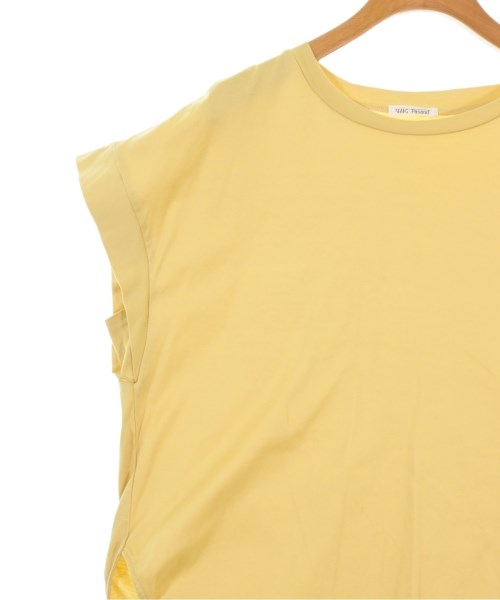 Pasand by ne Quittez pas（パサンドバイヌキテパ）ノースリーブ 黄 サイズ:F レディース/2200673633033