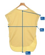 Pasand by ne Quittez pas（パサンドバイヌキテパ）ノースリーブ 黄 サイズ:F レディース/2200673633033