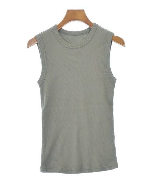 Pasand by ne Quittez pas(パサンドバイヌキテパ)タンクトップ カーキ サイズ:-(XS位)/2200651974202