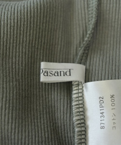 Pasand by ne Quittez pas（パサンドバイヌキテパ）タンクトップ カーキ サイズ:-(XS位) レディース/2200651974202