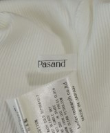 Pasand by ne Quittez pas（パサンドバイヌキテパ）タンクトップ 白 サイズ:-(XS位) レディース/2200651974219