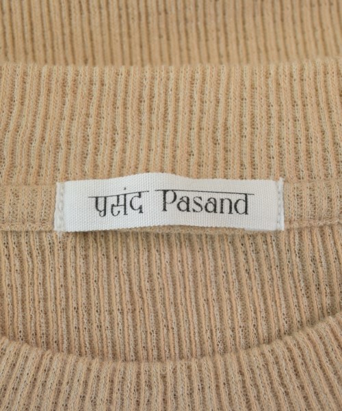 Pasand by ne Quittez pas（パサンドバイヌキテパ）ノースリーブ ベージュ サイズ:-(XS位) レディース/2200709050087