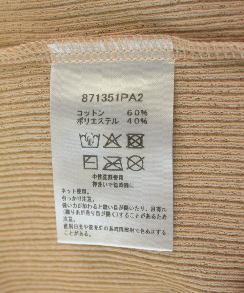 Pasand by ne Quittez pas（パサンドバイヌキテパ）ノースリーブ ベージュ サイズ:-(XS位) レディース/2200709050087