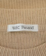 Pasand by ne Quittez pas（パサンドバイヌキテパ）ノースリーブ ベージュ サイズ:-(XS位) レディース/2200709050087