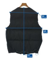 PRODUCT LAB.（プロダクトラボ）ダウンジャケット/ダウンベスト 黒 サイズ:M メンズ/2200636150010