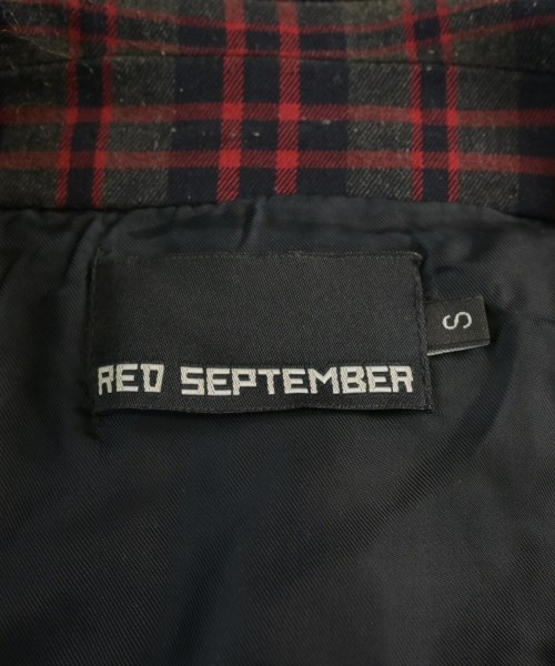 RED SEPTEMBER（レッドセプテンバー）カジュアルジャケット グレー サイズ:S レディース/2200695879020