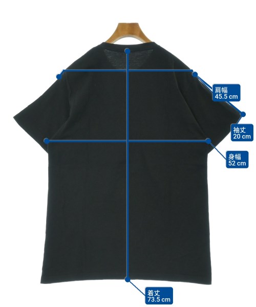 RIPPLE JUNCTION（リップルジャンクション）Tシャツ・カットソー 黒 サイズ:L メンズ/2200651969055