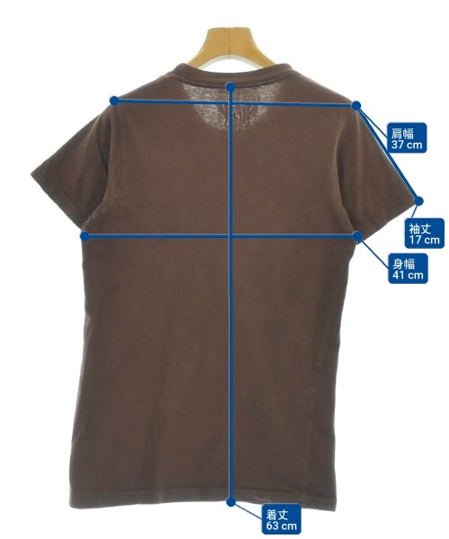 RIPPLE JUNCTION（リップルジャンクション）Tシャツ・カットソー 茶 サイズ:S レディース/2200699601191
