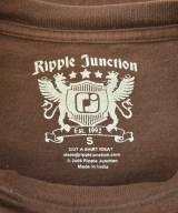 RIPPLE JUNCTION（リップルジャンクション）Tシャツ・カットソー 茶 サイズ:S レディース/2200699601191