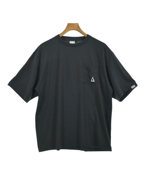 ROGER EGGER(ロジャーエーガー)Tシャツ・カットソー 黒 サイズ:L/2200658889059