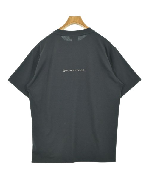ROGER EGGER（ロジャーエーガー）Tシャツ・カットソー 黒 サイズ:L メンズ/2200658889066
