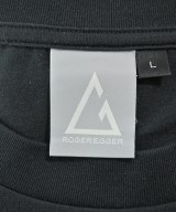 ROGER EGGER（ロジャーエーガー）Tシャツ・カットソー 黒 サイズ:L メンズ/2200658889066