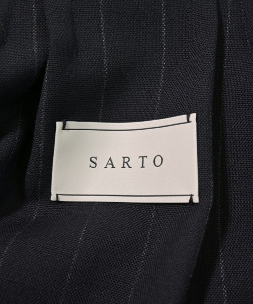 SARTO（サルト）カジュアルシャツ 紺 サイズ:M メンズ/2200621998030