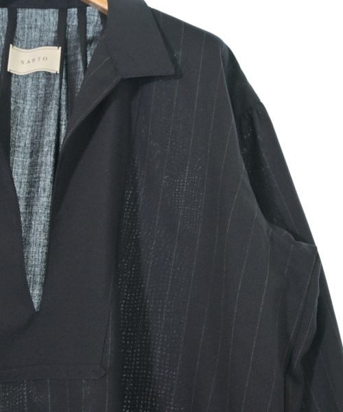 SARTO（サルト）カジュアルシャツ 紺 サイズ:M メンズ/2200621998030
