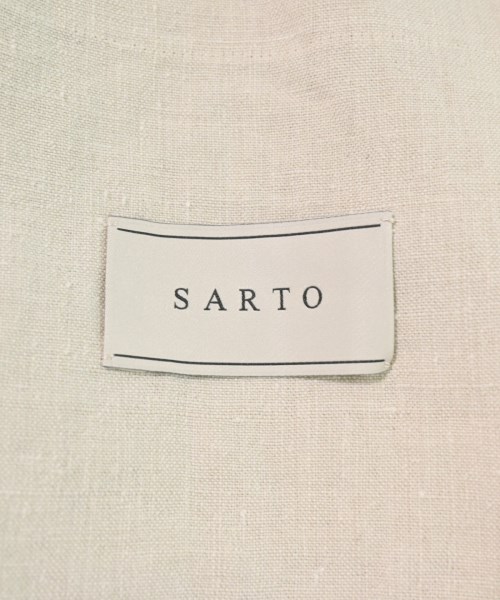 SARTO（サルト）ジャケット ベージュ サイズ:-(M位) メンズ/2200621998047
