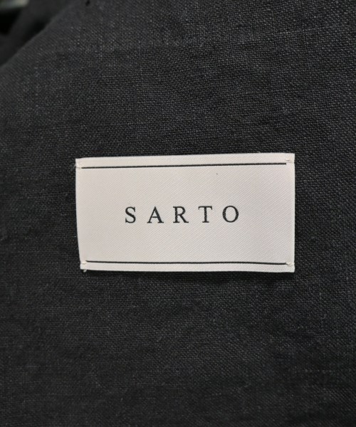 SARTO（サルト）テーラードジャケット 黒 サイズ:-(L位) メンズ/2200621998054
