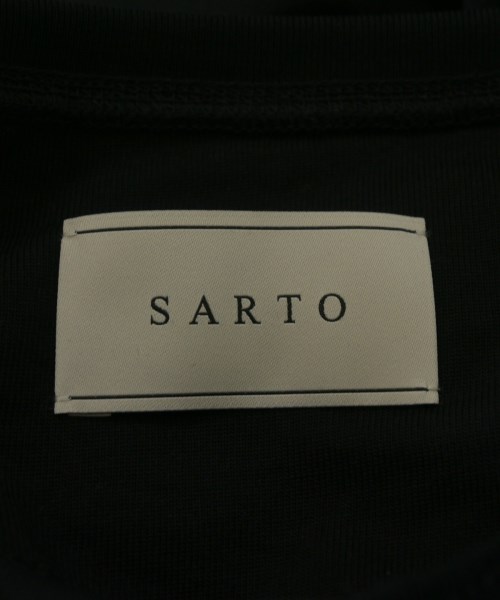 SARTO（サルト）Tシャツ・カットソー 黒 サイズ:M メンズ/2200612682092