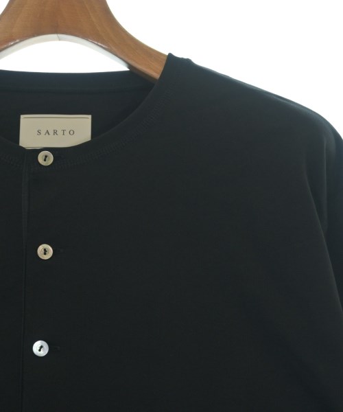 SARTO（サルト）Tシャツ・カットソー 黒 サイズ:M メンズ/2200612682092