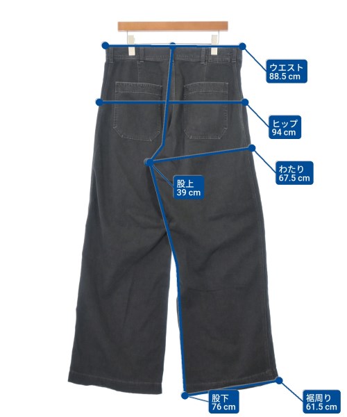 SARTO（サルト）デニムパンツ 黒 サイズ:L メンズ/2200676365078