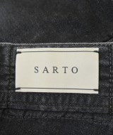 SARTO（サルト）デニムパンツ 黒 サイズ:L メンズ/2200676365078