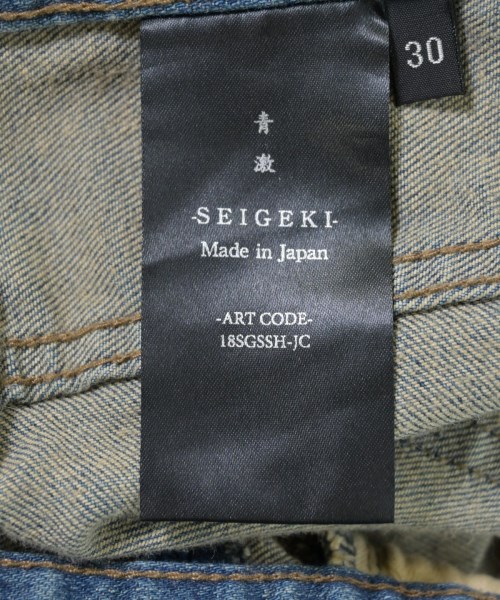 SEIGEKI（セイゲキ）デニムパンツ 青 サイズ:30(M位) メンズ/2200672956324