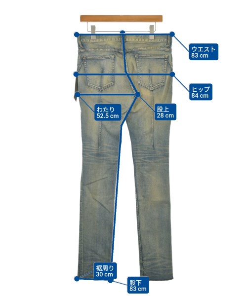 SEIGEKI（セイゲキ）デニムパンツ 青 サイズ:30(M位) メンズ/2200672956324