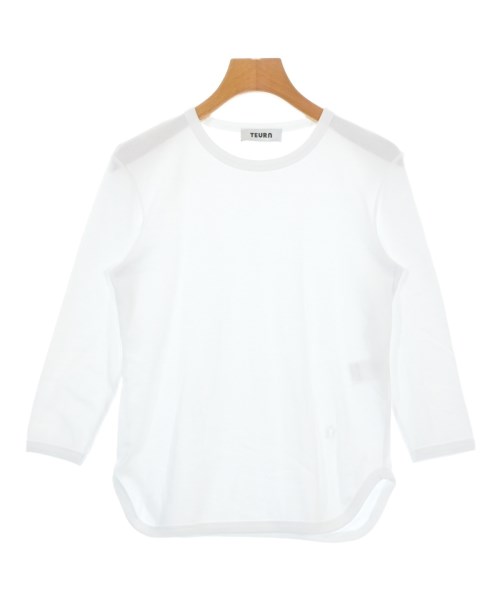 TEURN STUDIOS(ターンスタジオ)Tシャツ・カットソー 白 サイズ:S/2200680663061