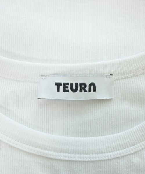 TEURN STUDIOS（ターンスタジオ）Tシャツ・カットソー 白 サイズ:S レディース/2200680663061
